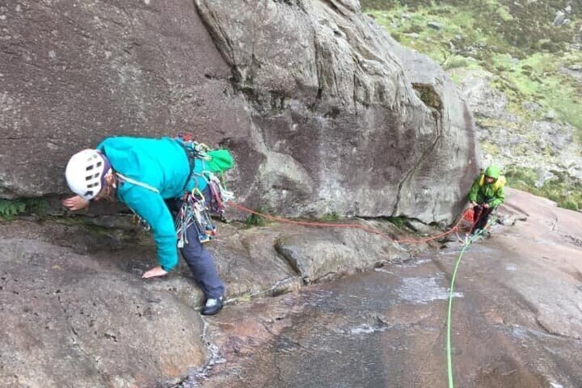 North Wales Rock Climbing Course