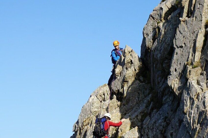 North Wales Rock Climbing Course