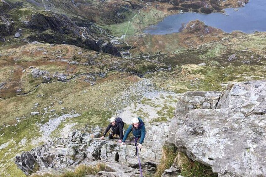 North Wales Rock Climbing Course