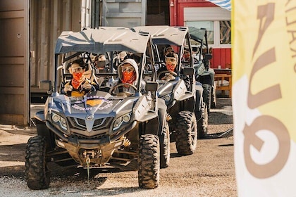 2 horas de experiencia de safari en buggy en las montañas de Mijas con guía