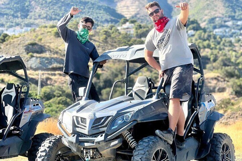 2 Hours Buggy Safari Experience in the Mountains of Mijas with Guide