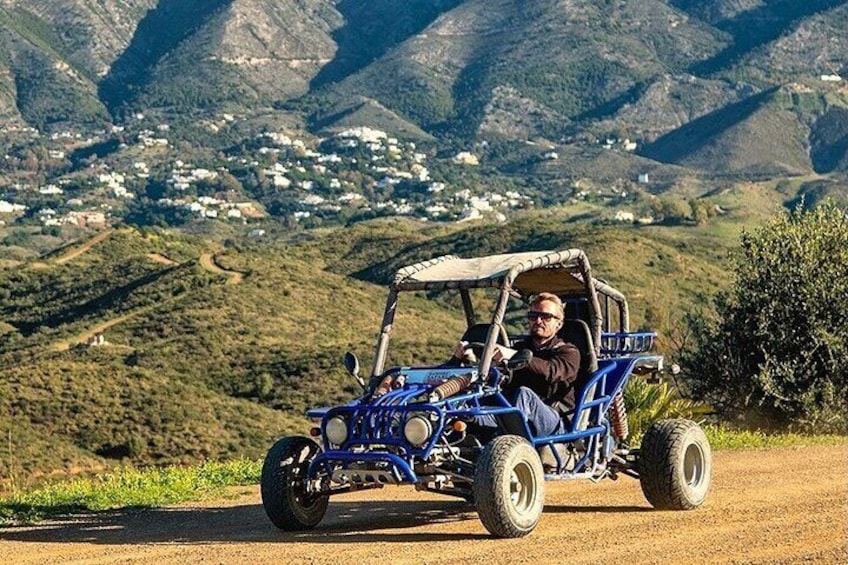 Safari Buggy Experience in the Mountains of Mijas with Guide