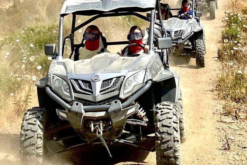 2 Hours Buggy Safari Experience in the Mountains of Mijas with Guide
