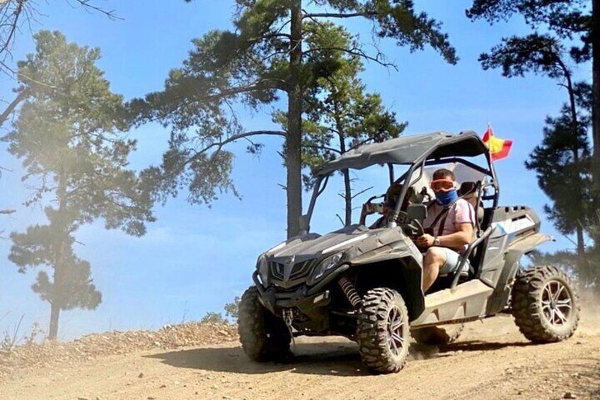 2 Hours Buggy Safari Experience in the Mountains of Mijas with Guide