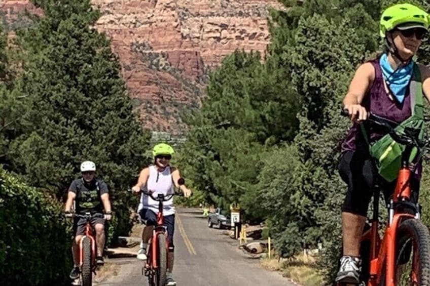 EZRider Sedona Self Guided E Bike Tour