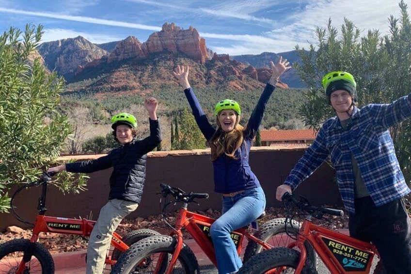 EZRider Sedona Self Guided E Bike Tour