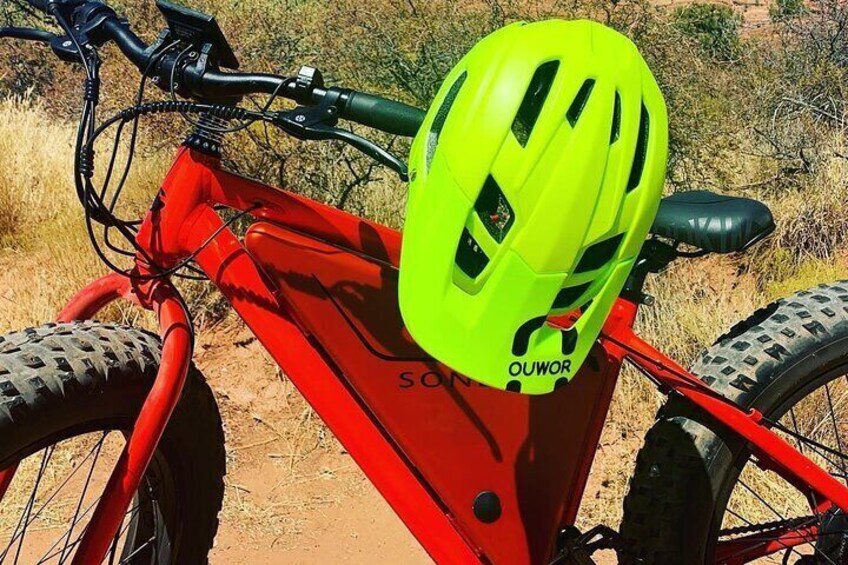 EZRider Sedona Self Guided E Bike Tour