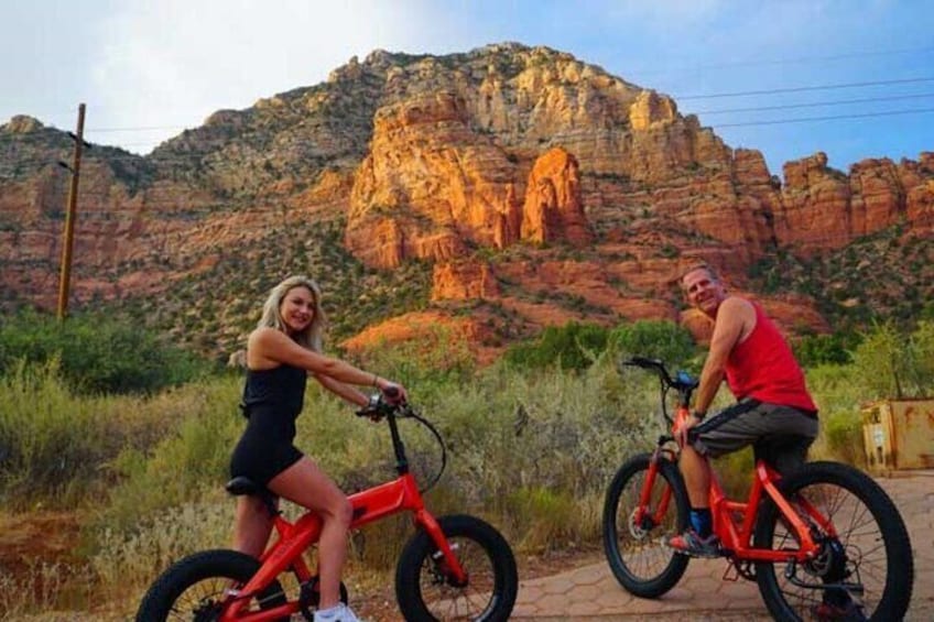 EZRider Sedona Self Guided E Bike Tour over 650 5 star reviews 