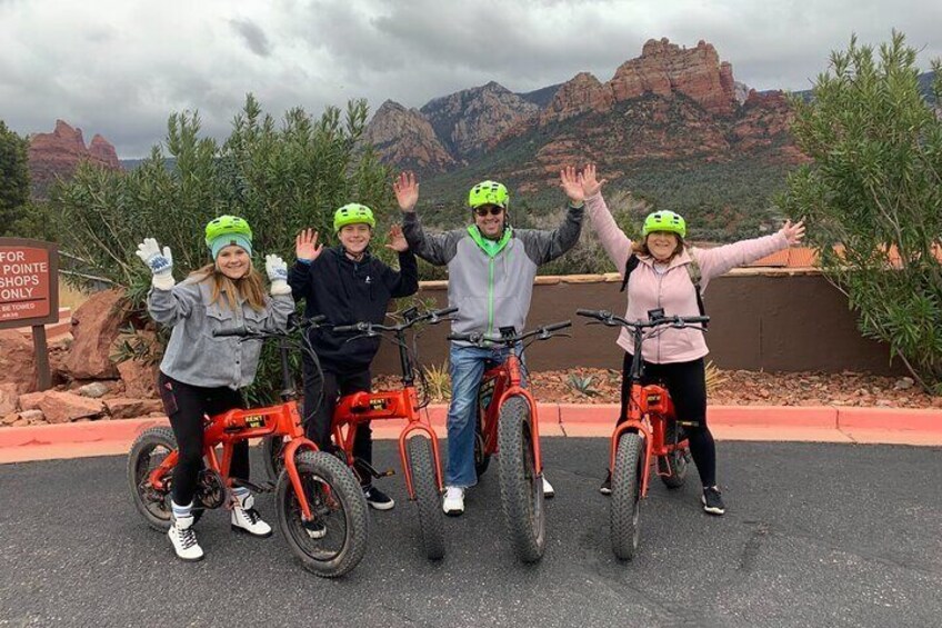 EZRider Sedona Self Guided E Bike Tour