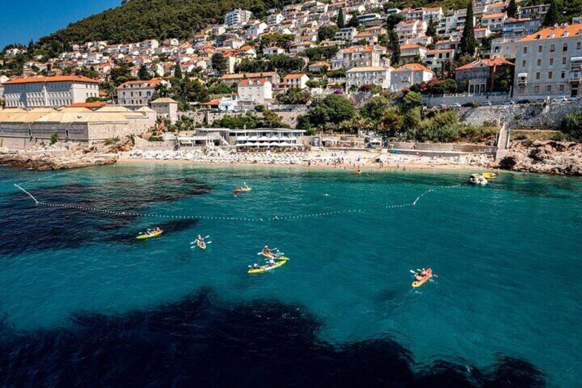 Kayak Rental on Banje Beach