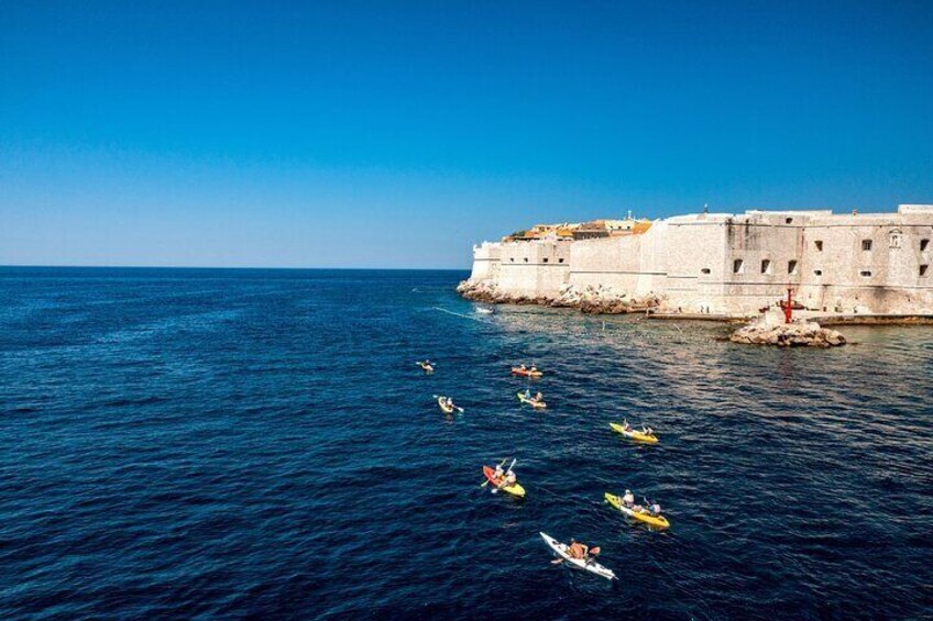 Kayak Rental on Banje Beach