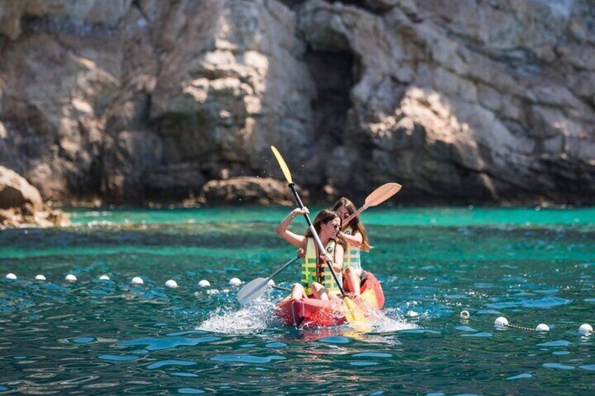 Kayak Rental on Banje Beach