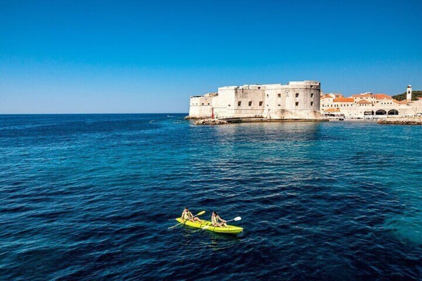 Kayak Rental on Banje Beach