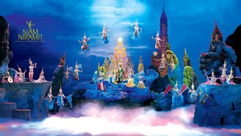 Private Siam Niramit Show with Dinner & Roundtrip Transfer