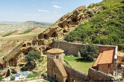 Davit Gareji and the Natlismcemeli Monastery+ Wine factory