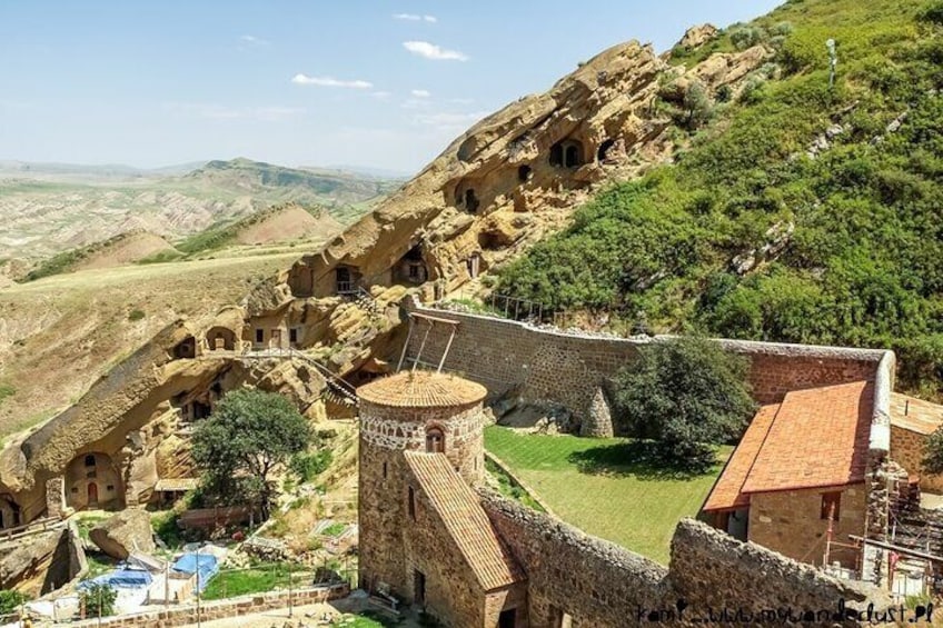 David Gareji and Natlismcemeli Monastery Private Tour