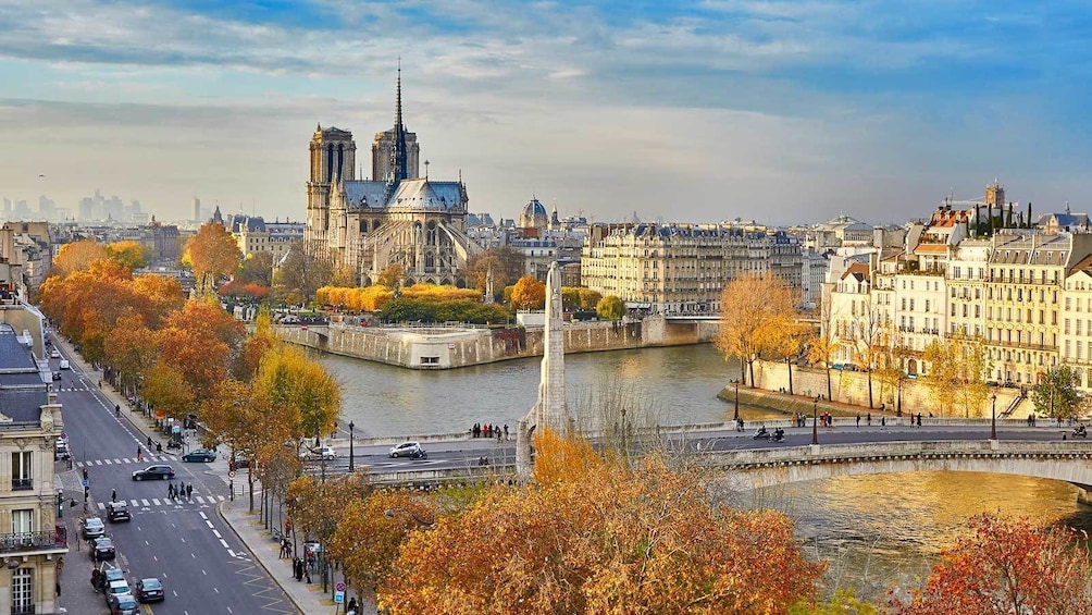 exploring the city during the day in Paris
