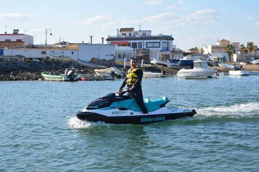 1 Hour Jet Ski Experience in Isla Canela