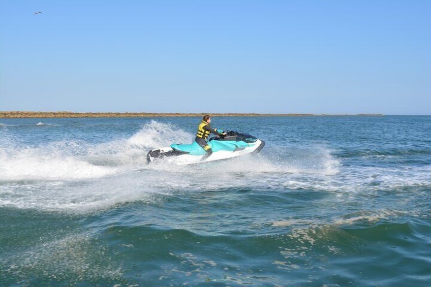 1 Hour Jet Ski Experience in Isla Canela