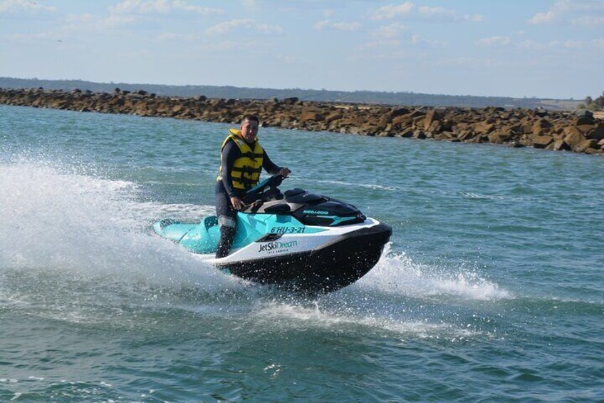 1 Hour Jet Ski Experience in Isla Canela