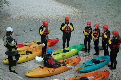 Guided Sit on Top Kayak Trip on Soca River