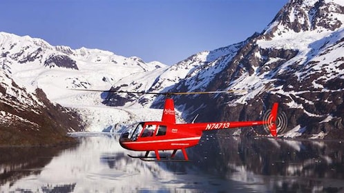 Prince William Sound Helicopter Tour with Glacier Landing