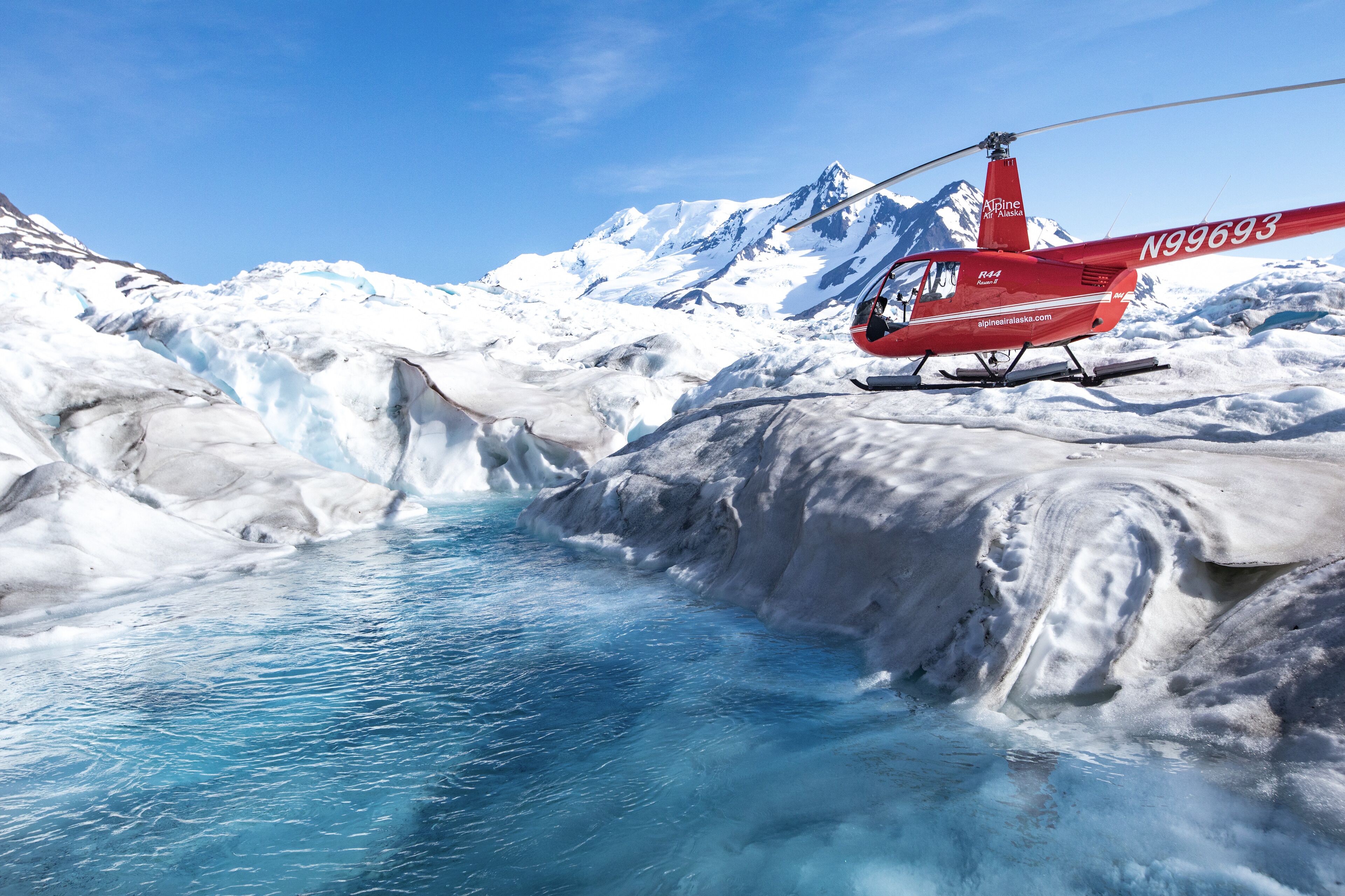 helicopter tour in alaska
