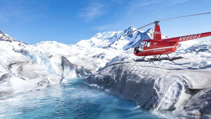 Helicopter Tour with Glacier Landing
