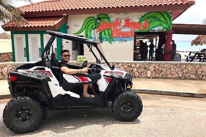 Half-Day Aruba UTV Tour and Cave Pool Action-Packed Adventure