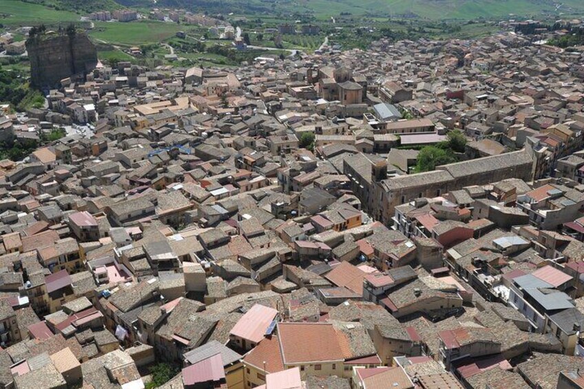 Panorama di Corleone