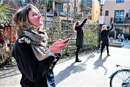 Oppdag Delft med en selvguidet Outside Escape by-spilltur!