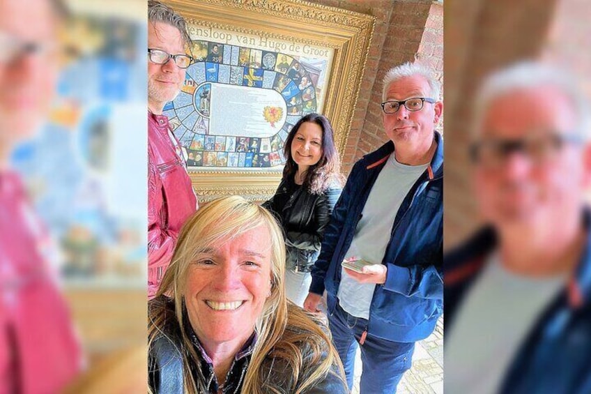 2 Hour Self Guided Walking Tour in Delft City