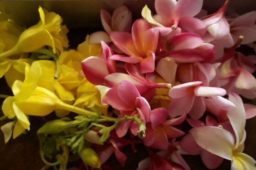 Wedding ceremony flower