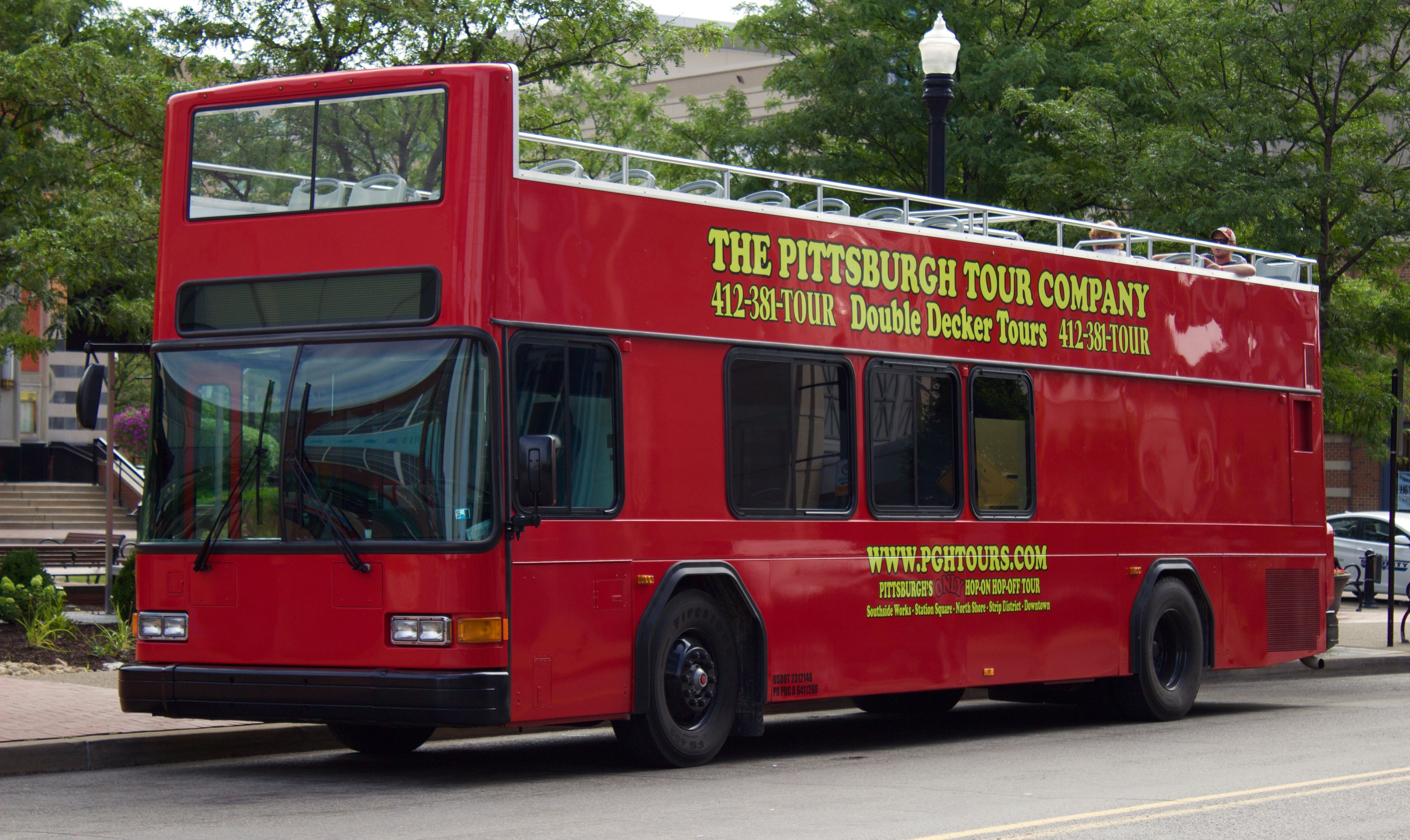 bus tours from uniontown pa