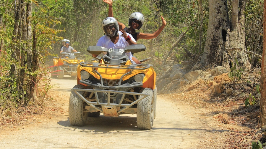 ATV Xtreme, Cenote & Zipline Tour