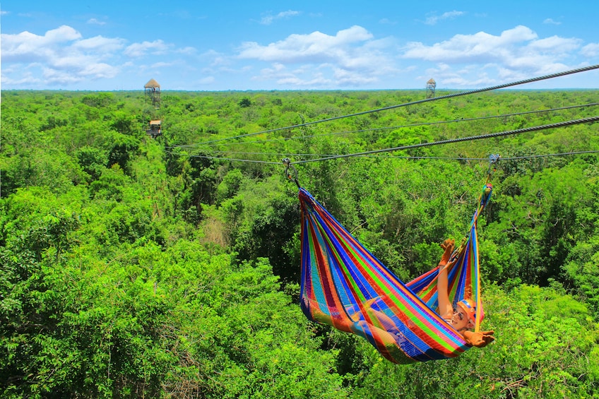 ATV Xtreme, Cenote & Zipline Tour