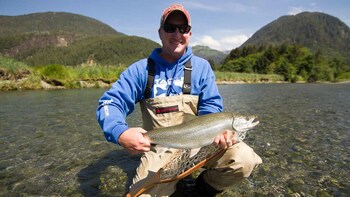 Boat Out Remote Fly Fishing