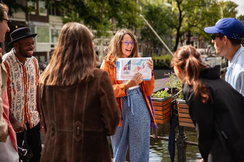 Amsterdam's Jordaan District Food Tour
