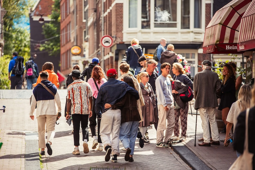 Amsterdam's Jordaan District Food Tour