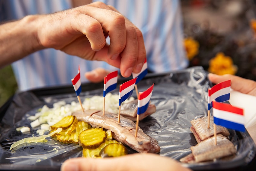 Amsterdam's Jordaan District Food Tour