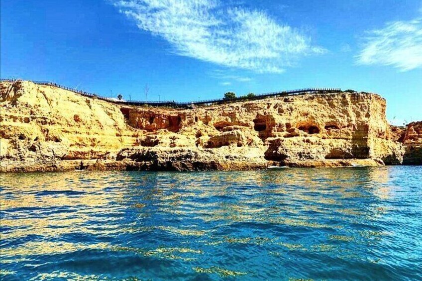 80-minute Boat Tour from Portimão to Benagil Caves