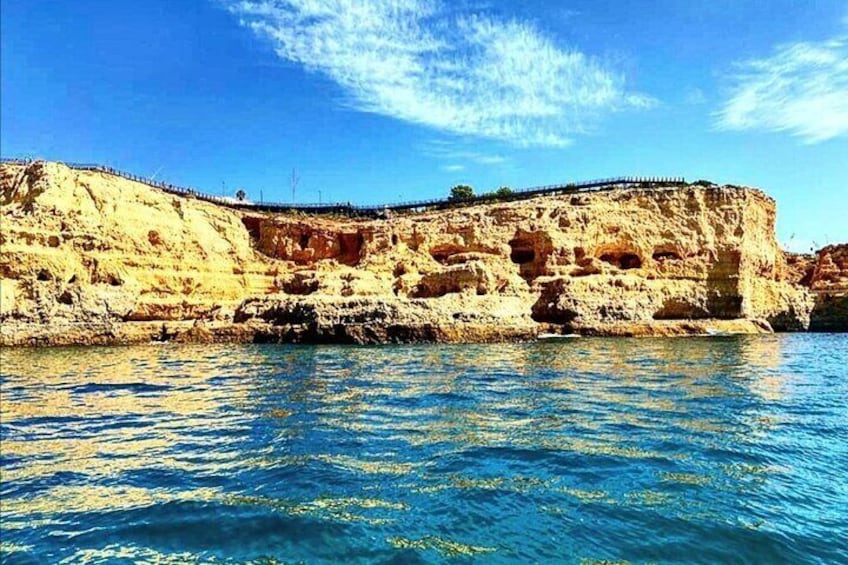80-minute Boat Tour from Portimão to Benagil Caves