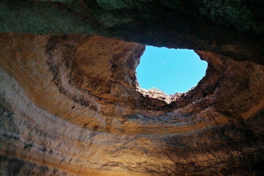 80-minute Boat Tour from Portimão to Benagil Caves