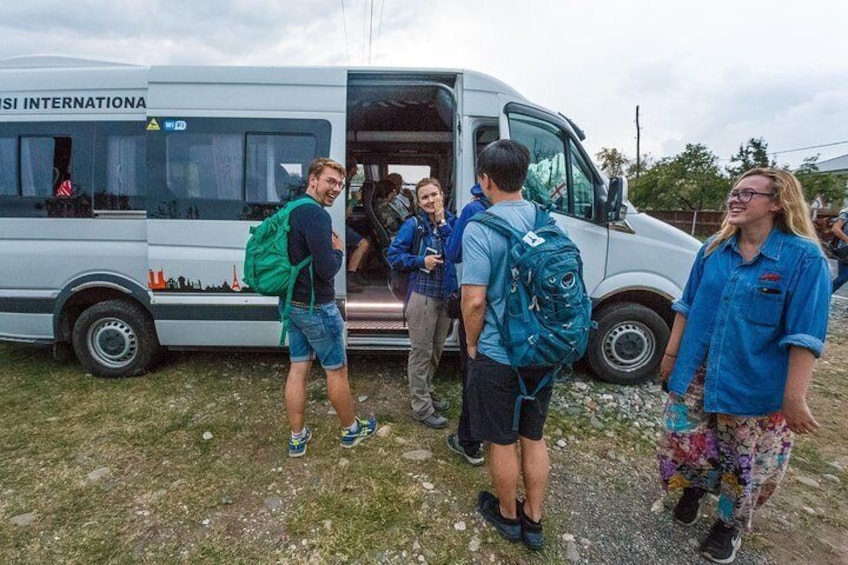 Canyons and Cave Tour from Batumi