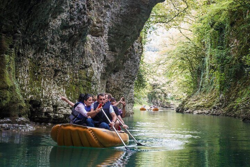 Canyons and Cave Tour from Batumi