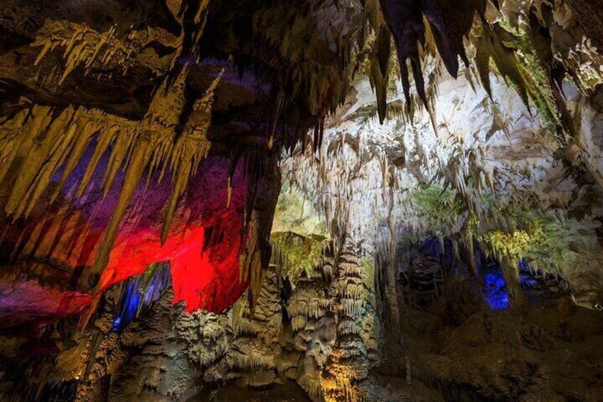 Martvili Canyon & Prometheus Cave Group Tour from Batumi