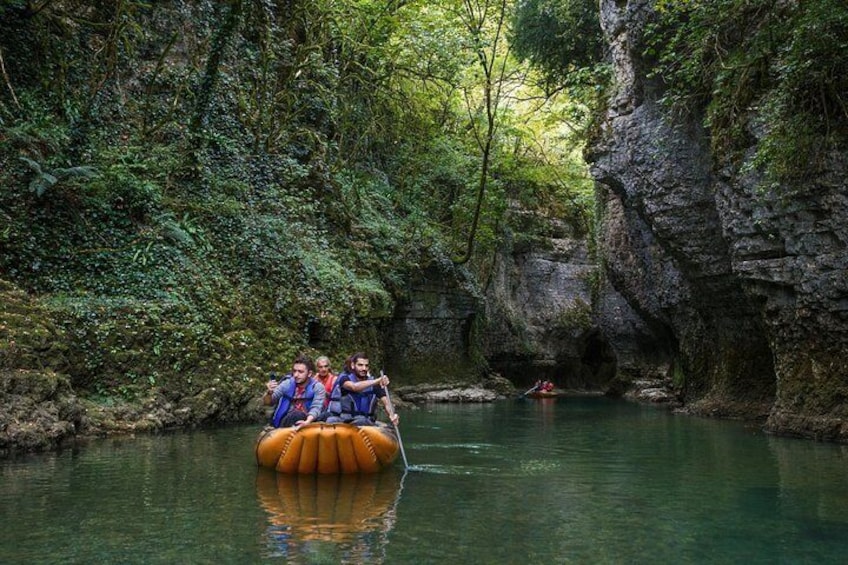 Canyons and Cave Tour from Batumi