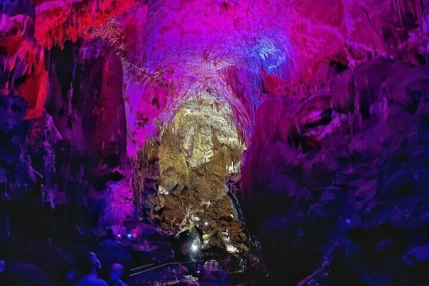 Martvili Canyon & Prometheus Cave Group Tour from Batumi