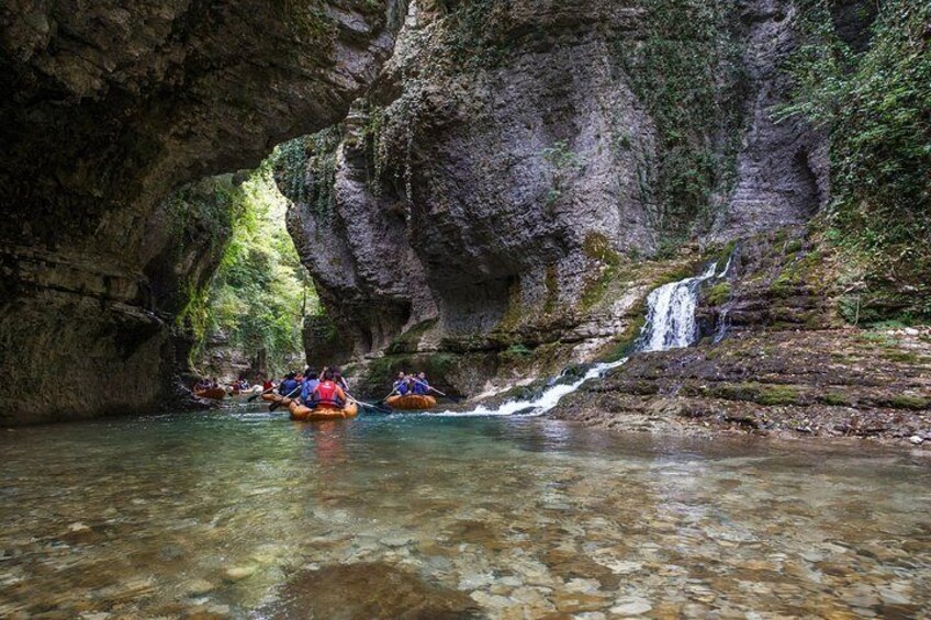 Canyons and Cave Tour from Batumi