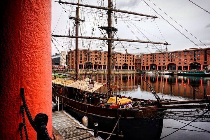 Liverpool Maritime History - Private 2 Hour Walking Tour for 1-6 People